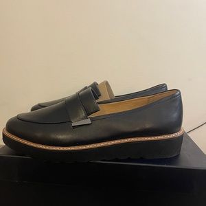 Naturalizer Adiline Black Leather loafers | Size 9.5W Women’s | NWT